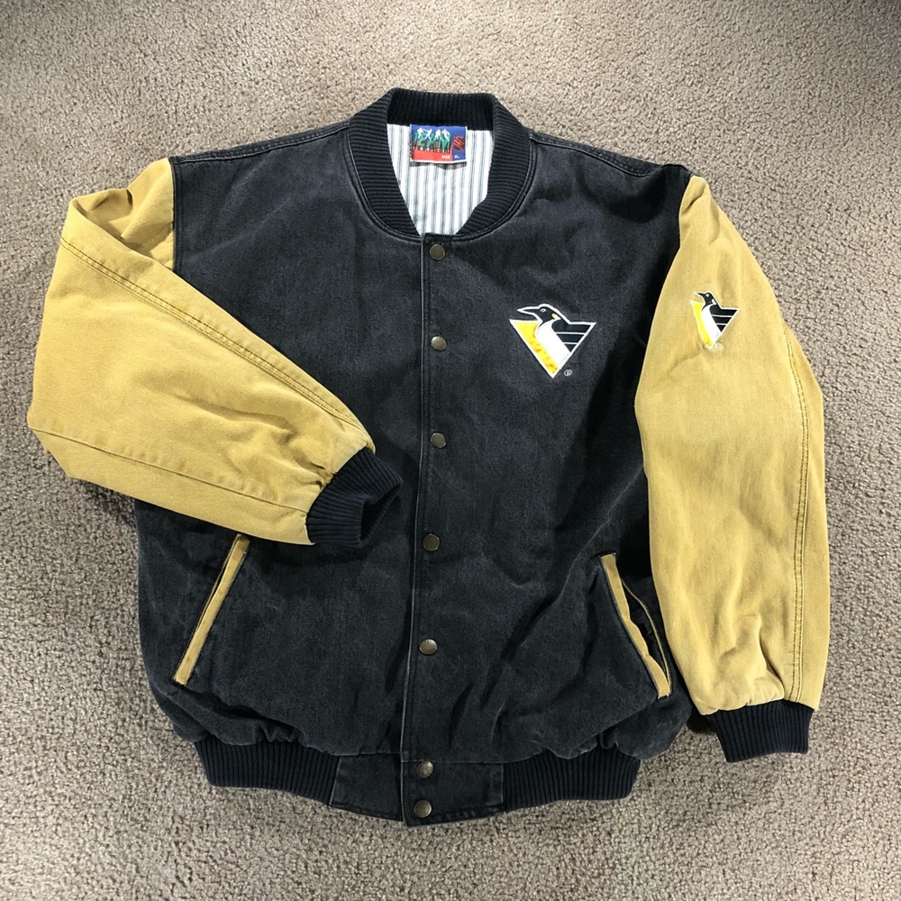 🐧 Penguins 🐧Vintage Fans Choice 90’s Jacket